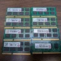 Set of 8,  4GB DDR3 1333 Sodimm RAM Trascend