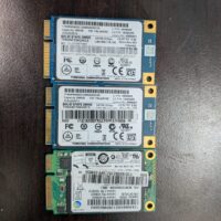 Set of three, 256GB MSATA SSD