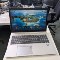 Laptop, HP Elitebook 850 G6, 15.6" Intel i5 8265U 16GB RAM 512GB SSD Win 11 Pro