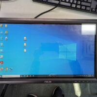 Monitor, ASUS 20" Touch LCD Monitor VGA DVI USB Model: VT207/VT207N