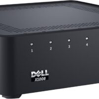 Dell X1008 8-Port Managed Ethernet Networking Switch