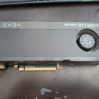 Video Card EVGA Geforce 660 Ti