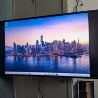 Monitor: Samsung 40" Digital Signage Display DE40C or ME40C