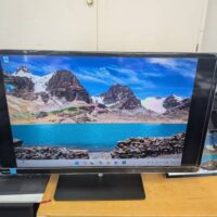 TV, Toshiba 32" 720p LED TV 2L1350U (screen scratch)