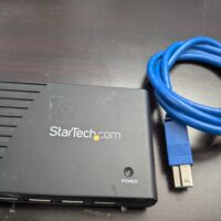 USB Hub, Set of three, 4-port USB 3.0 Hub StarTech.com Model: ST4300USB3