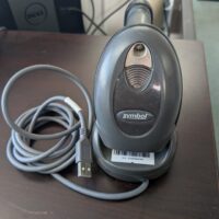 Scanner, Symbol DS6878 Wireless Barcode Scanner with Cradle