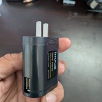 Adapter, 5 x USB-A Wall Charger, inVue USB Wall Power Adapter