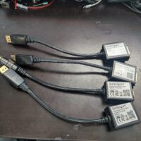 Cable Adapter, Set of 4, Startech.com DP to VGA